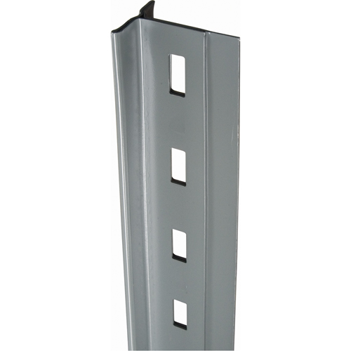 Montant en T pour rayonnage enclenchable Interlok, Acier, Hauteur 124" Meunier Outillage Industriel