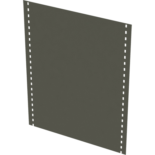 Panneau arri&egrave;re pour rayonnage enclenchable Interlok Meunier Outillage Industriel
