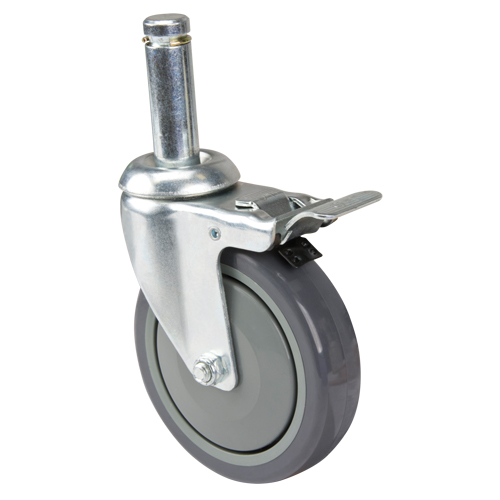 Caster for Chromate Wire Shelving Meunier Outillage Industriel