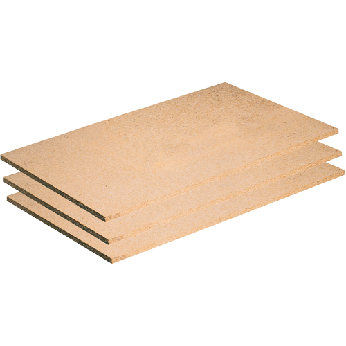 TABLETTE EN PANNEAU DE PARTICULE 5/8", 21"X84" Meunier Outillage Industriel