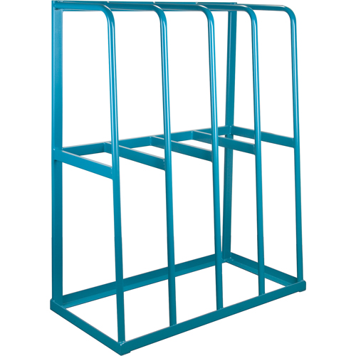 Bar Storage Racks - Vertical Bar Racks, Vertical, 48" W x 24" D x 60" H, 3000 lbs. Cap. Meunier Outillage Industriel