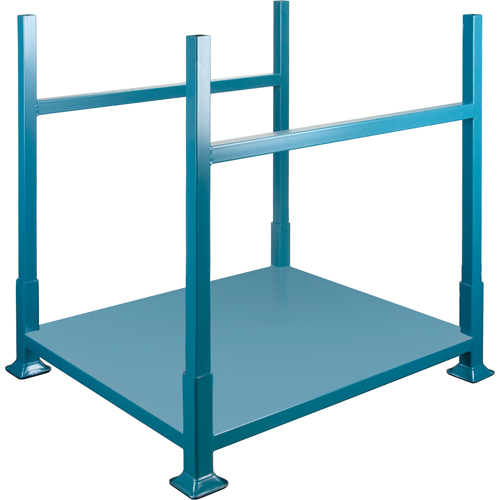 Supports empilables, 48" la x 42" p, Capacit&eacute; de 4000 lb Meunier Outillage Industriel