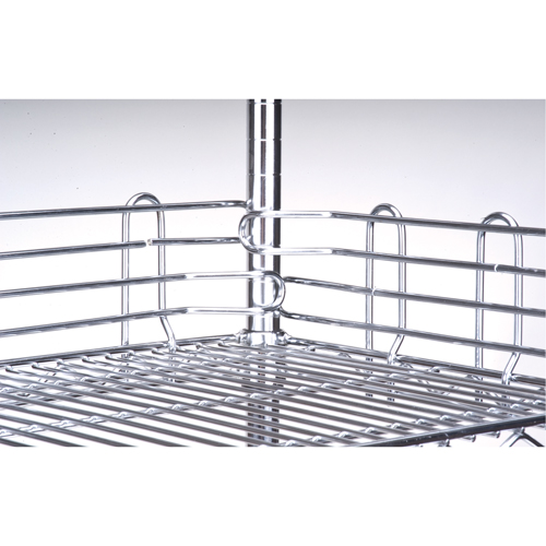 Ledge for Chromate Wire Shelving Meunier Outillage Industriel