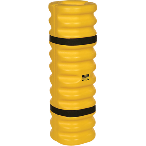 Column Protector, 4" x 6" Inside Opening, 13" L x 13" W x 42" H, Yellow Meunier Outillage Industriel