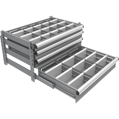 Interlok Integrated Modular Drawer System Meunier Outillage Industriel