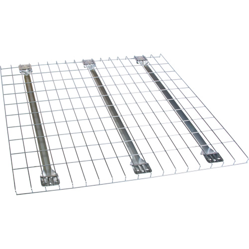 Wire Decking, 46" x w, 42" x d, 2500 lbs. Capacity Meunier Outillage Industriel