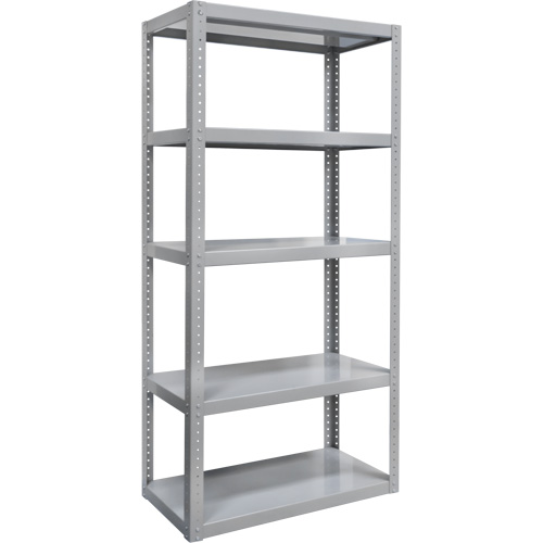 &eacute;tag&egrave;re robuste, Acier, Boulonn&eacute;, Capacit&eacute; 3000 lb, 36" la x 72" h x 24" p Meunier Outillage Industriel