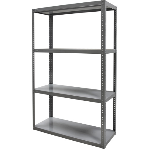 &eacute;tag&egrave;re robuste, Acier, Boulonn&eacute;, Capacit&eacute; 3000 lb, 36" la x 72" h x 24" p Meunier Outillage Industriel
