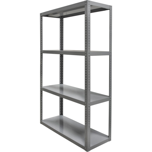&eacute;tag&egrave;re robuste, Acier, Boulonn&eacute;, Capacit&eacute; 3000 lb, 36" la x 72" h x 24" p Meunier Outillage Industriel