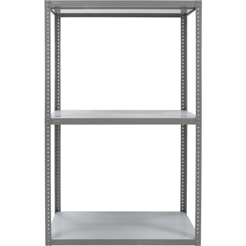 &eacute;tag&egrave;re robuste, Acier, Boulonn&eacute;, Capacit&eacute; 3000 lb, 36" la x 72" h x 24" p Meunier Outillage Industriel