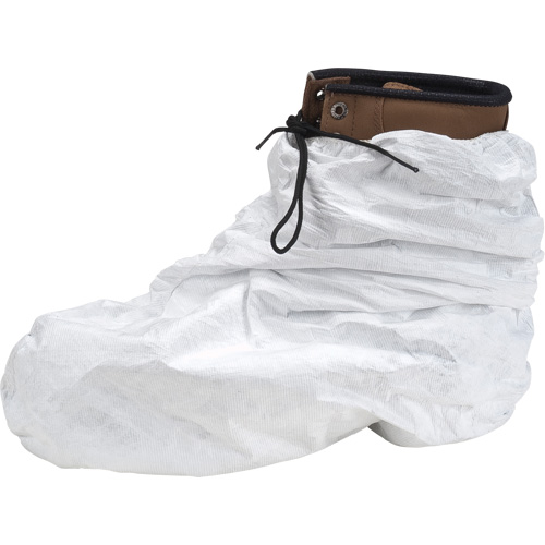 Couvre-chaussures Tyvek 400, Taille unique, Poly&eacute;thyl&egrave;ne, Blanc Meunier Outillage Industriel