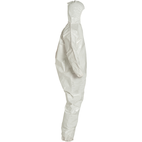Tychem&reg; 4000 Coveralls, Large, White Meunier Outillage Industriel