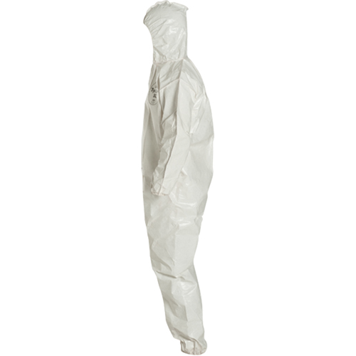 Tychem&reg; 4000 Coveralls, Large, White Meunier Outillage Industriel
