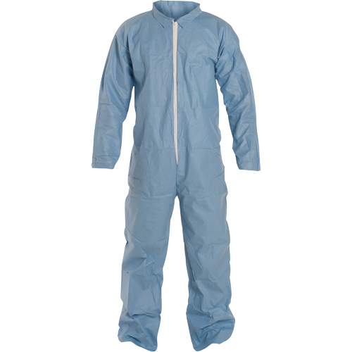 Combinaisons Proshield 6 SFR, Moyen, Bleu, Tissu ignifug&eacute; Meunier Outillage Industriel