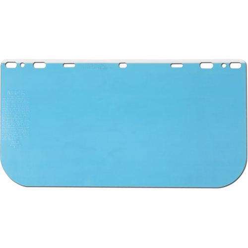 Visi&egrave;re pour harnais &agrave; rochet, Polycarbonate, Teinte Transparent Meunier Outillage Industriel