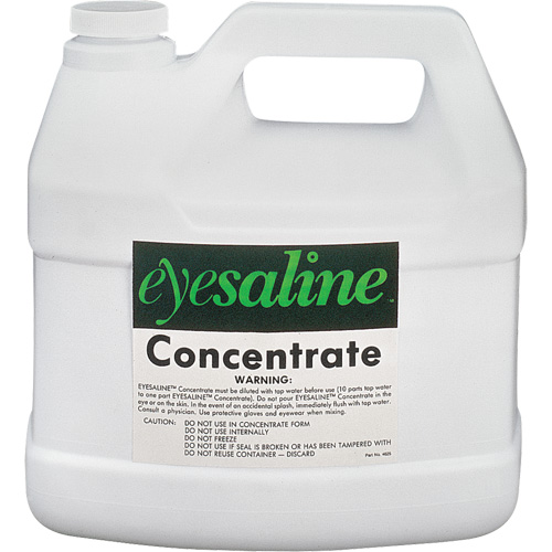 Solution ophtalmique concentr&eacute;e Fendall Eyesaline, 180 oz Meunier Outillage Industriel