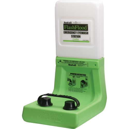 Fendall Flash Flood&reg; Eyewash Stations, Single Meunier Outillage Industriel