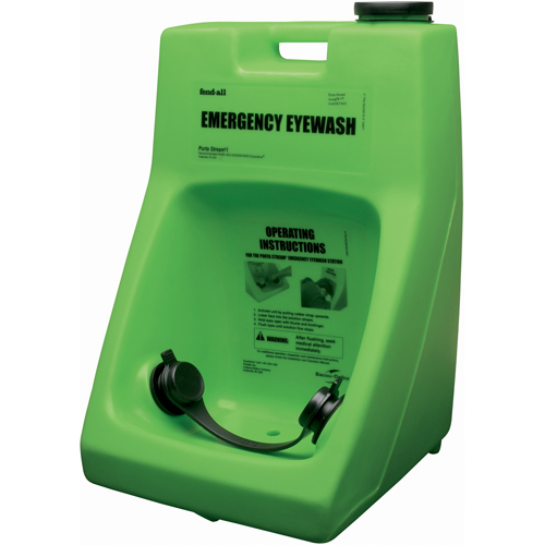 Fendall Porta Stream&reg; I Eyewash Stations, Portable Meunier Outillage Industriel