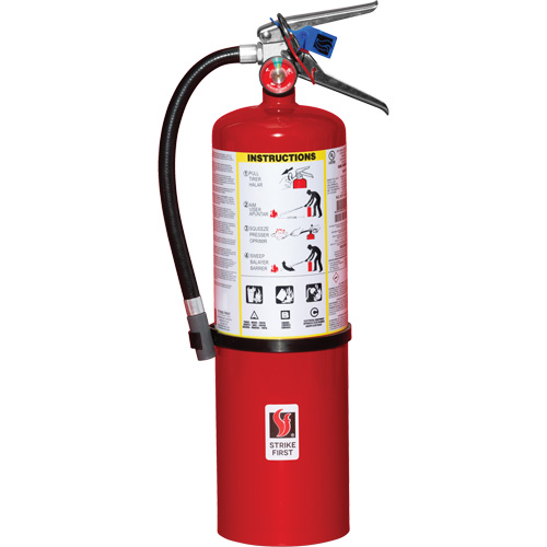Extincteur d'incendie, ABC, Capacit&eacute; 10 lb Meunier Outillage Industriel