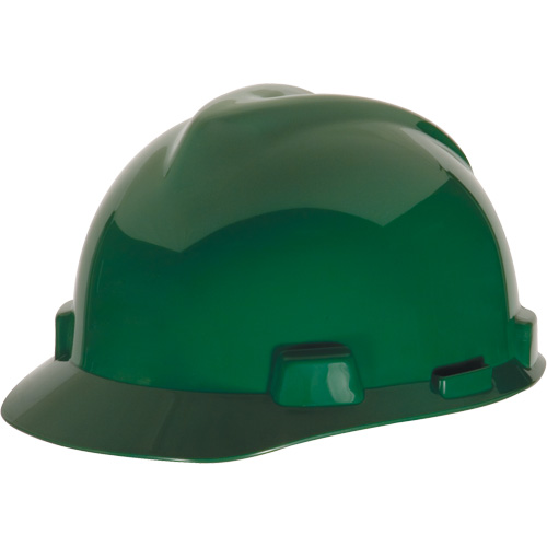 Casque de s&eacute;curit&eacute; &agrave; fente V-Gard, Suspension &agrave; douille, Non ventil&eacute; Meunier Outillage Industriel