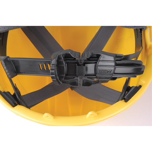 V-Gard&reg; Protective Caps - 1-Touch suspension, ANSI Type I/CSA Type 1, Quick-Slide Suspension Meunier Outillage Industriel