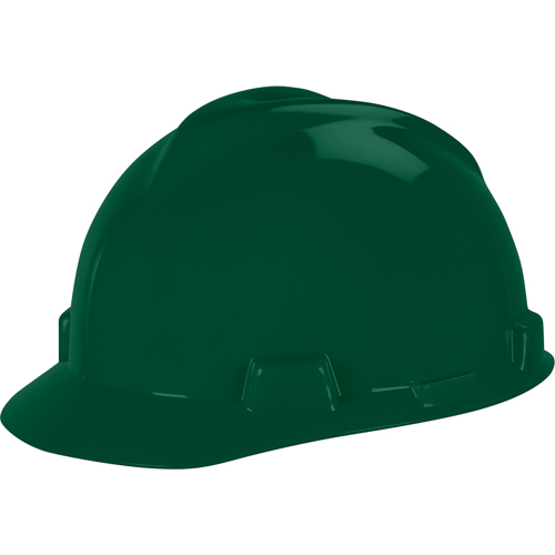 V-Gard&reg; Protective Caps - Fas-Trac&reg; Suspension, Meets CSA Type 1, Ratchet Suspension, Non-Vented Meunier Outillage Industriel