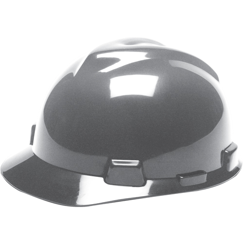 V-Gard&reg; Protective Caps - Fas-Trac&reg; Suspension, Meets CSA Type 1, Ratchet Suspension, Non-Vented Meunier Outillage Industriel
