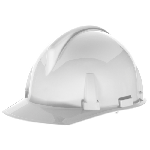 Casques de protection V-Gard - Suspensions Fas-Trac, R&eacute;pond aux normes CSA type 1, Suspension Rochet, Non ventil&eacute; Meunier Outillage Industriel