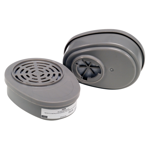 Cartouches pour respirateurs Advantage, Cartouche gaz/vapeur, Gaz acide Meunier Outillage Industriel