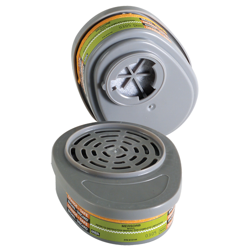 Cartouches pour respirateurs Advantage, Cartouche gaz/vapeur, Vapeur organique Meunier Outillage Industriel