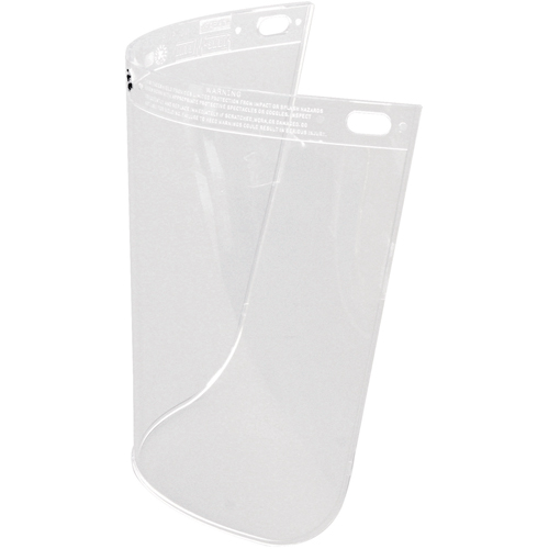 Visi&egrave;re North High Performance, Propionate, Teinte Transparent Meunier Outillage Industriel