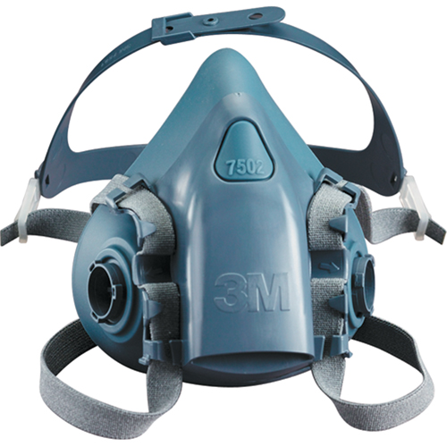 7500 Series Reusable Half Facepiece Respirator, Silicone, Small Meunier Outillage Industriel