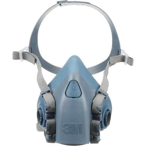7500 Series Reusable Half Facepiece Respirator, Silicone, Small Meunier Outillage Industriel