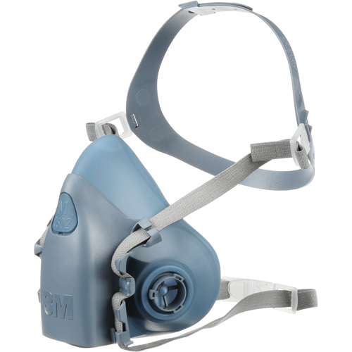 7500 Series Reusable Half Facepiece Respirator, Silicone, Small Meunier Outillage Industriel