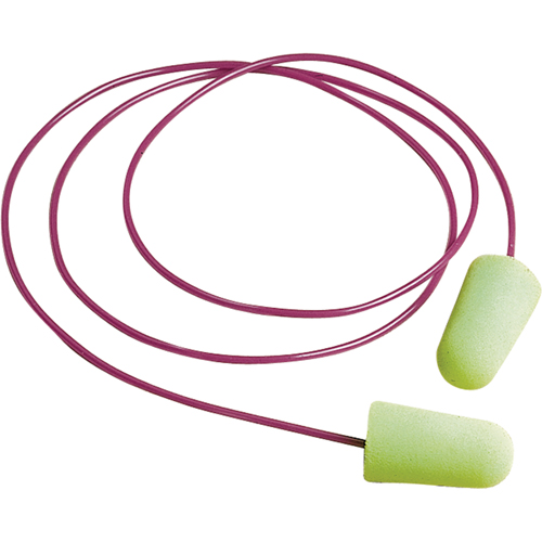Pura-Fit&reg; Foam Earplugs , Bulk - Box, Corded Meunier Outillage Industriel