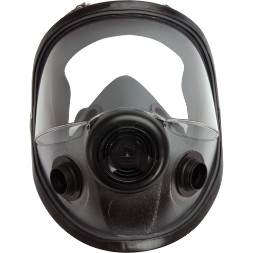 Respirateur &agrave; masque complet &agrave; faible entretien s&eacute;rie 5400 de North, &eacute;lastom&egrave;re, Moyen/grand Meunier Outillage Industriel