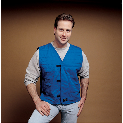 VESTES DE REFROIDISSEMENT ALLEGRO INDUSTRIES, Grand, Bleu royal Meunier Outillage Industriel
