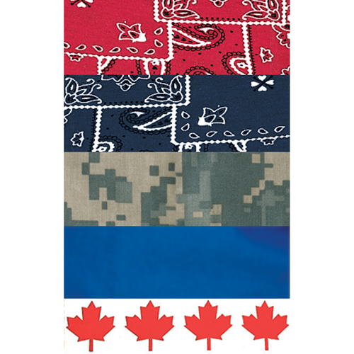 ALLEGRO INDUSTRIES Cool Offs Bandana, Red Meunier Outillage Industriel