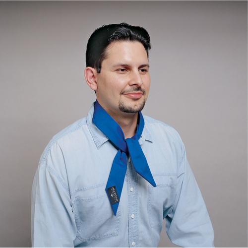 ALLEGRO INDUSTRIES Standard Cooling Wrap, Blue Meunier Outillage Industriel