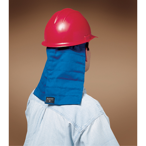 Prot&egrave;ge-cou refroidissant, Bleu royal Meunier Outillage Industriel