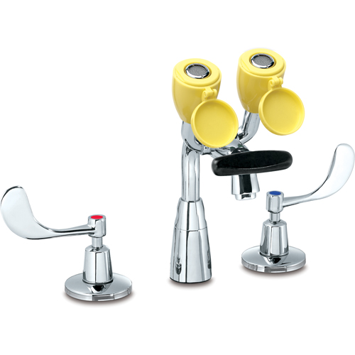 Faucet & Eyewash Station, Sink Mount Installation Meunier Outillage Industriel