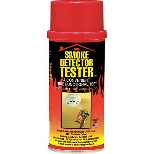 V&eacute;rificateur smoke detector tester Meunier Outillage Industriel