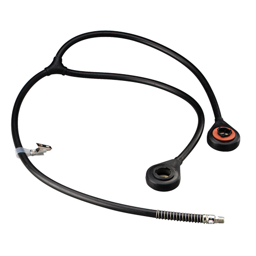 Combination Dual Airline Back-Mounted Breathing Tube Meunier Outillage Industriel