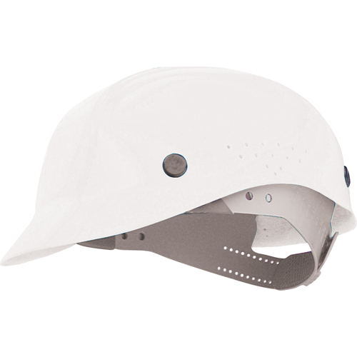 Casques antichocs s&eacute;rie BC86 de North, Suspension &agrave; douille, Blanc Meunier Outillage Industriel