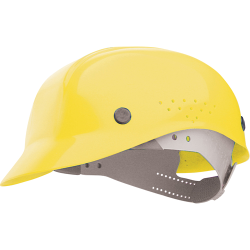 Casques antichocs s&eacute;rie BC86 de North, Suspension &agrave; douille, Jaune Meunier Outillage Industriel
