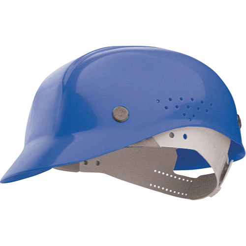 Casques antichocs s&eacute;rie BC86 de North, Suspension &agrave; douille, Bleu marin Meunier Outillage Industriel