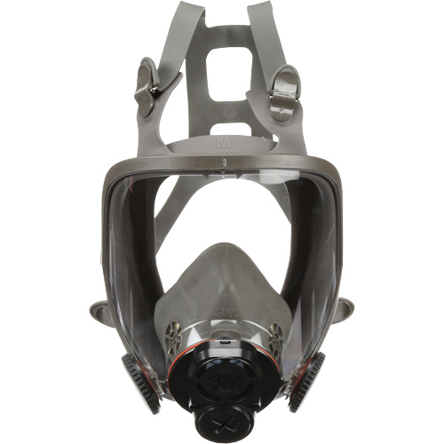 Appareil de protection respiratoire (APR) &agrave; &eacute;puration d'air motoris&eacute; port&eacute;s sur le visage Powerflow, &eacute;lastom&egrave;re/Silicone/Thermoplastique, Moyen Meunier Outillage Industriel