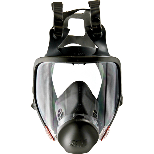 Powerflow Face-Mounted Powered Air Purifying Respirator (PAPR), Elastomer/Silicone/Thermoplastic, Large Meunier Outillage Industriel