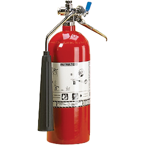 Aluminum Cylinder Carbon Dioxide (CO2) Fire Extinguishers, BC, 5 lbs. Capacity Meunier Outillage Industriel