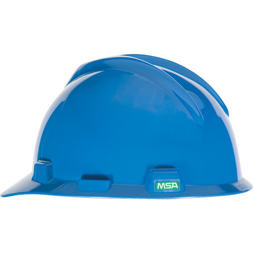 Casque de s&eacute;curit&eacute; &agrave; fente V-Gard, R&eacute;pond aux normes CSA type 1, Suspension Rochet, Non ventil&eacute; Meunier Outillage Industriel